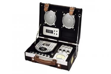 Suitcase CD Player